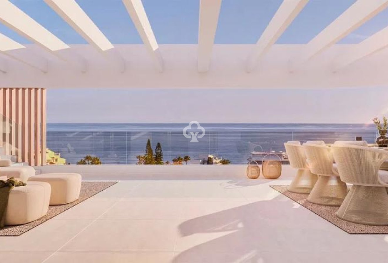 Obra nueva - Apartamentos -
Estepona - Calle Josefina Samper