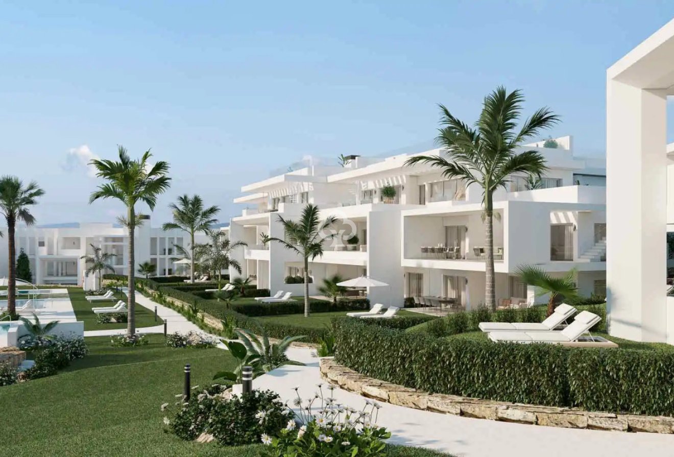 New Build - Apartamentos -
Casares - 29690