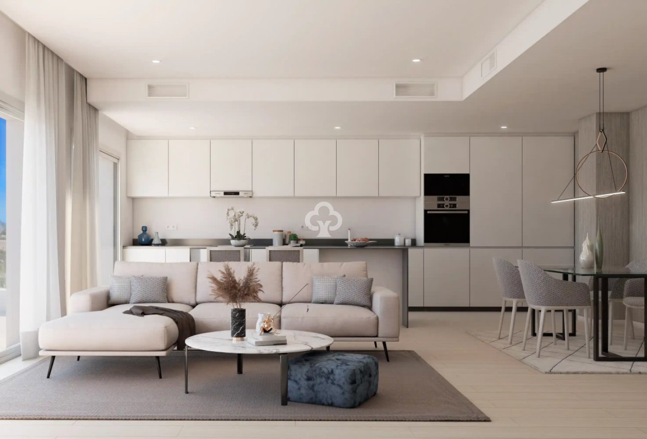 New Build - Apartamentos -
Casares - 29690