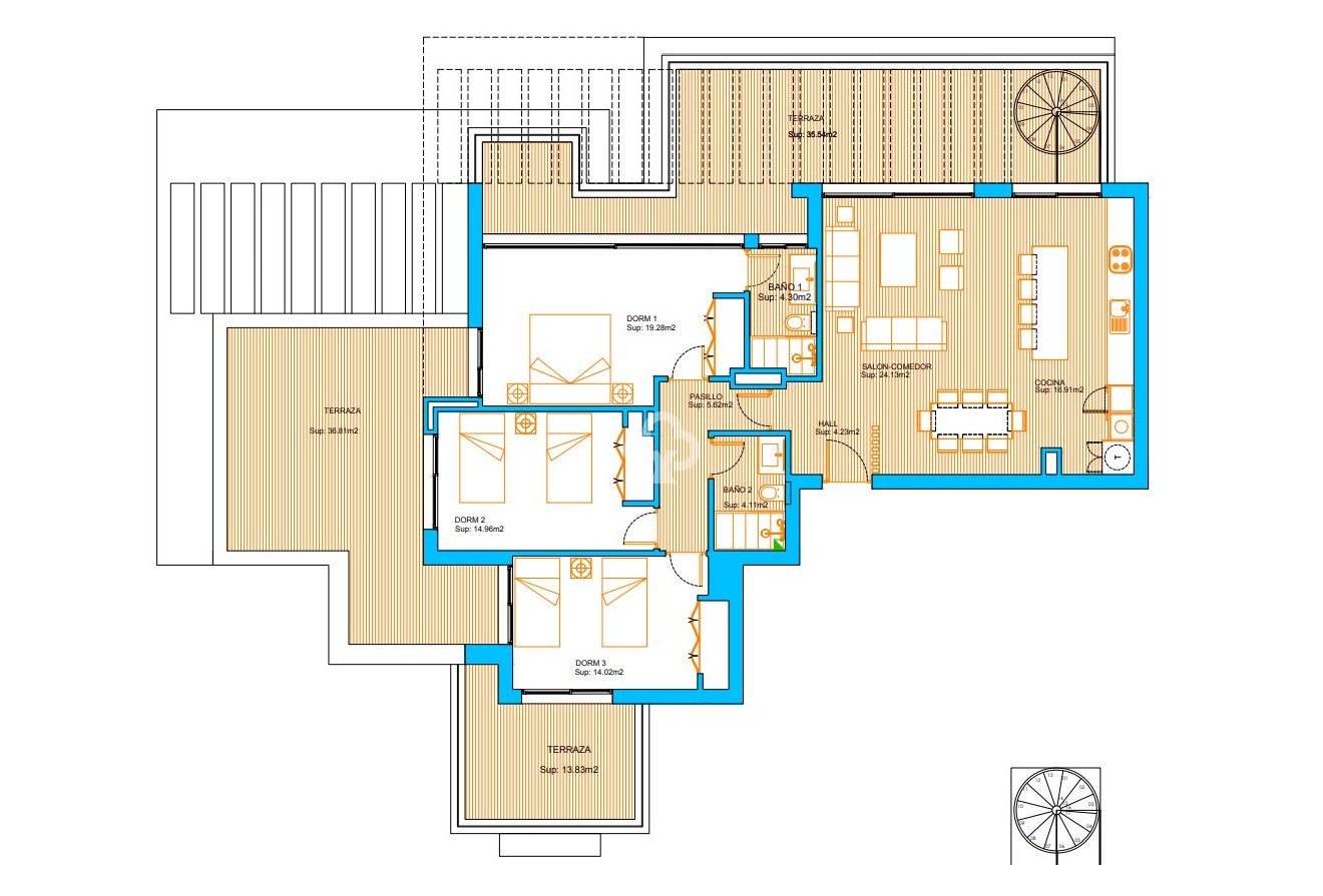 New Build - Apartamentos -
Casares - 29690
