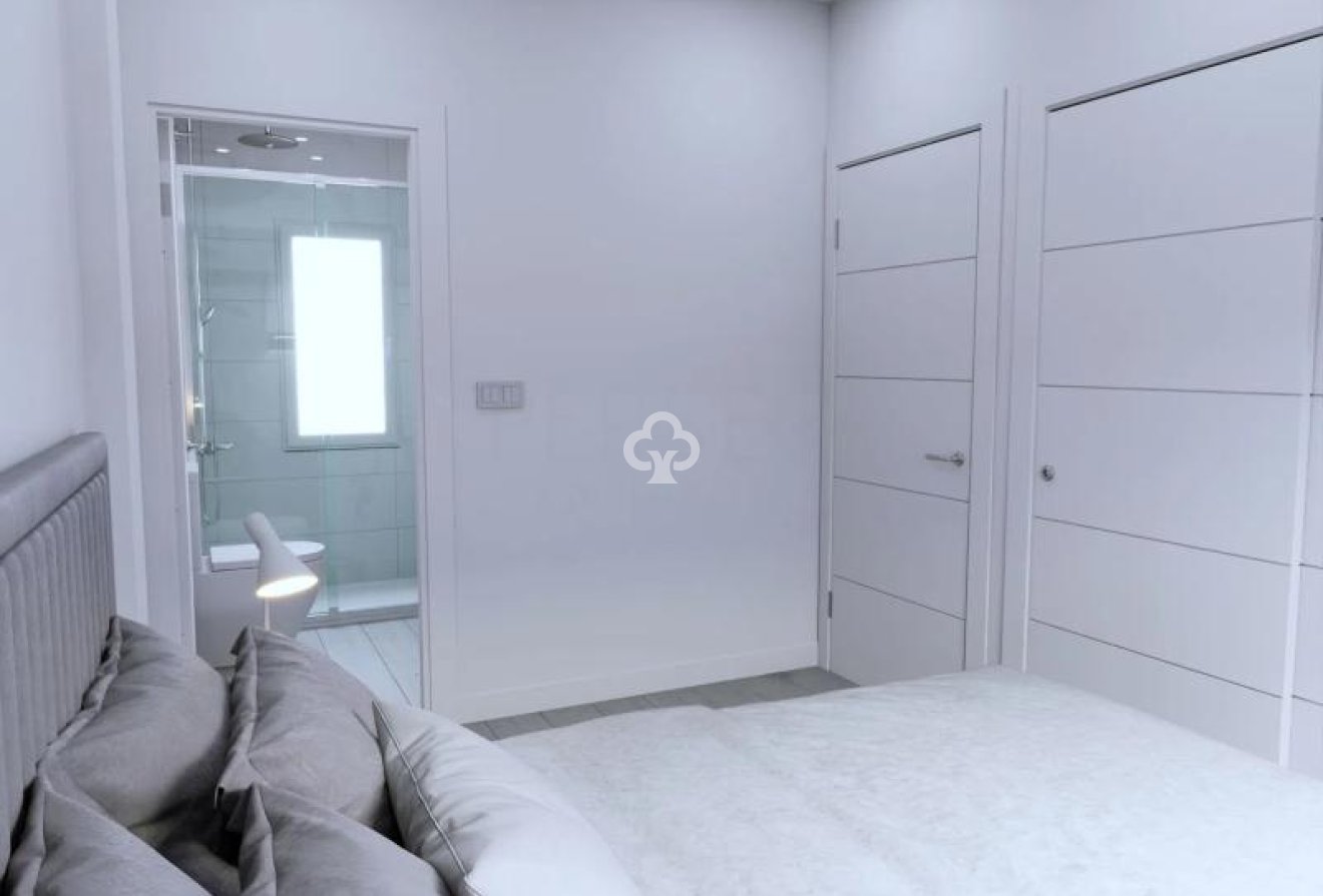 Obra nueva - Apartamentos -
Fuengirola - Calle Marbella, 32