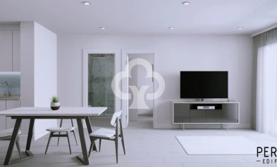 Obra nueva - Apartamentos -
Fuengirola - Calle Marbella, 32