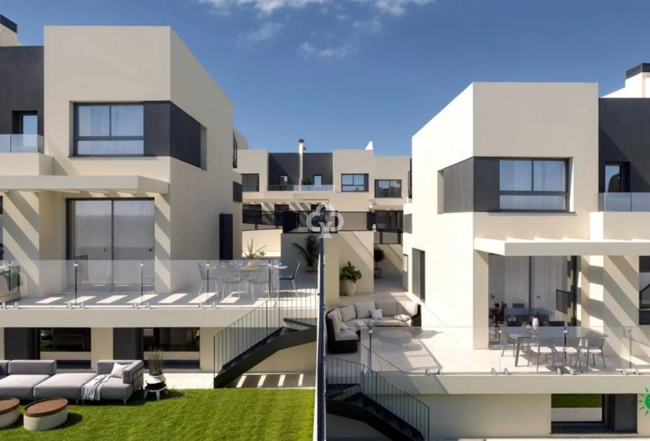 Obra nueva - Adosados -
Nerja - Calle Londres s/n