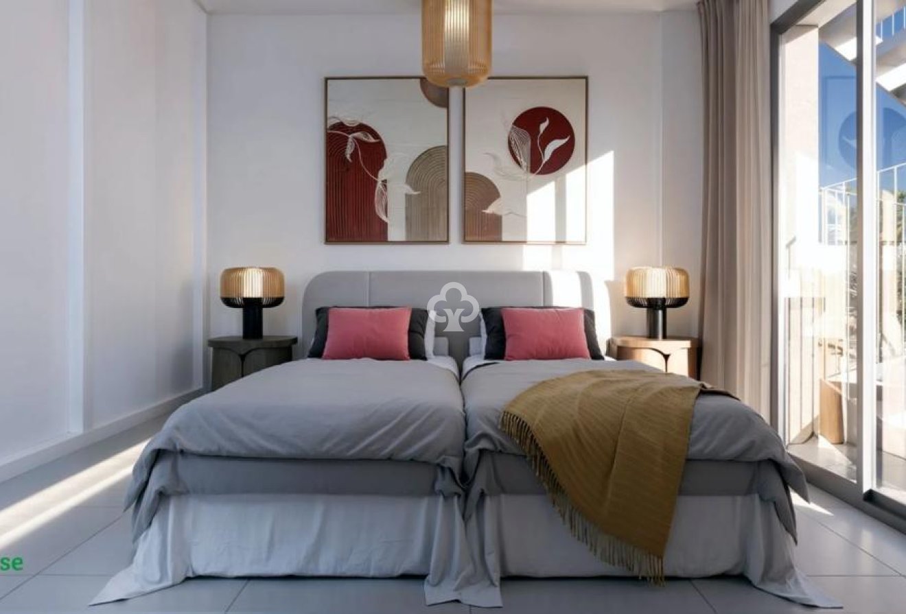 Obra nueva - Adosados -
Nerja - Calle Londres s/n