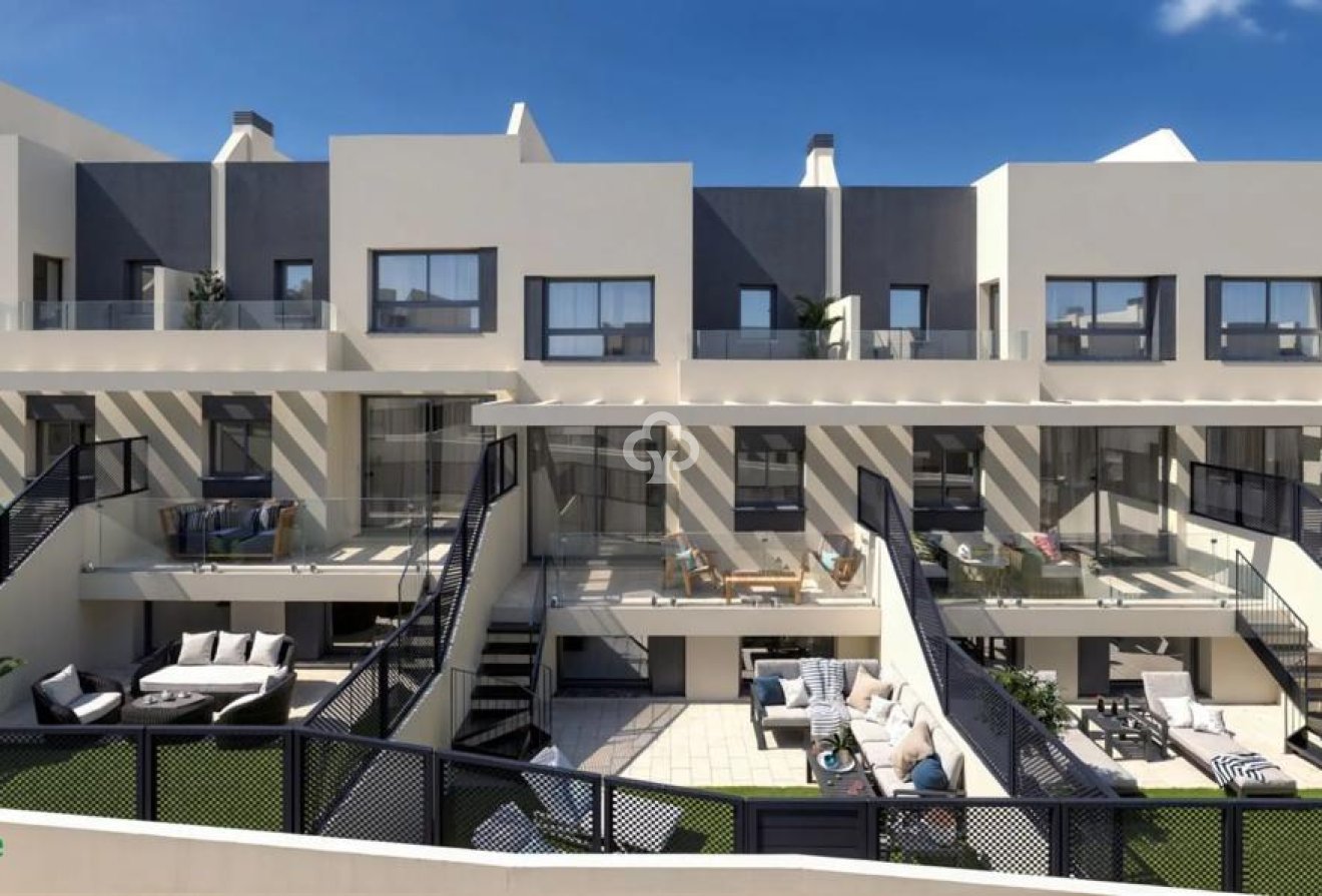 Obra nueva - Adosados -
Nerja - Calle Londres s/n