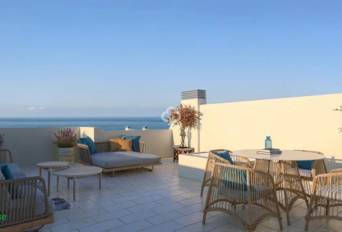 Obra nueva - Adosados -
Nerja - Calle Londres s/n