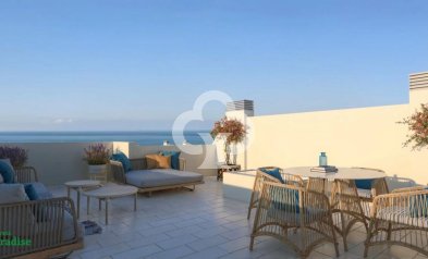 Obra nueva - Adosados -
Nerja - Calle Londres s/n