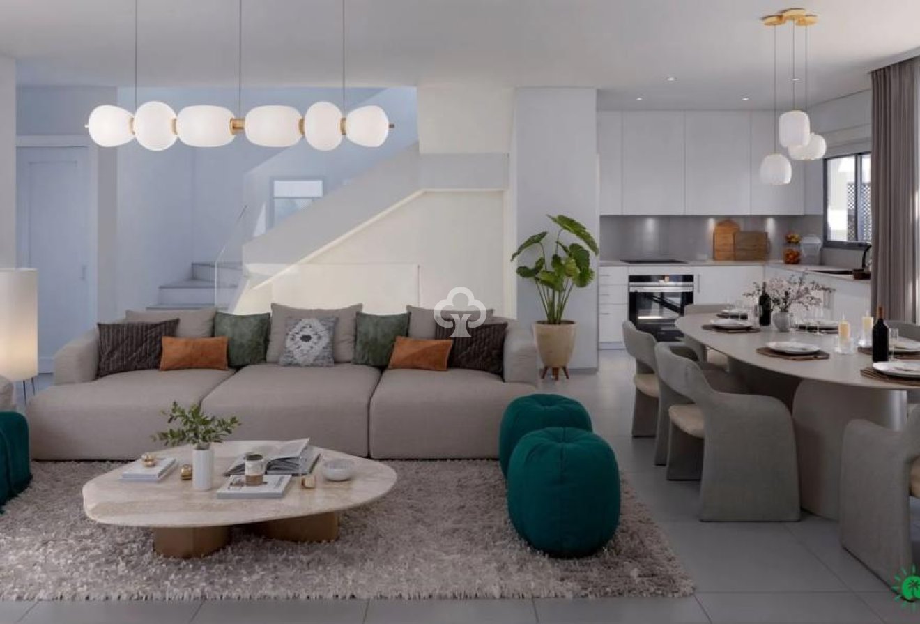 Obra nueva - Adosados -
Nerja - Calle Londres s/n