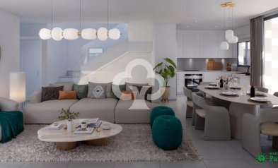 Obra nueva - Adosados -
Nerja - Calle Londres s/n