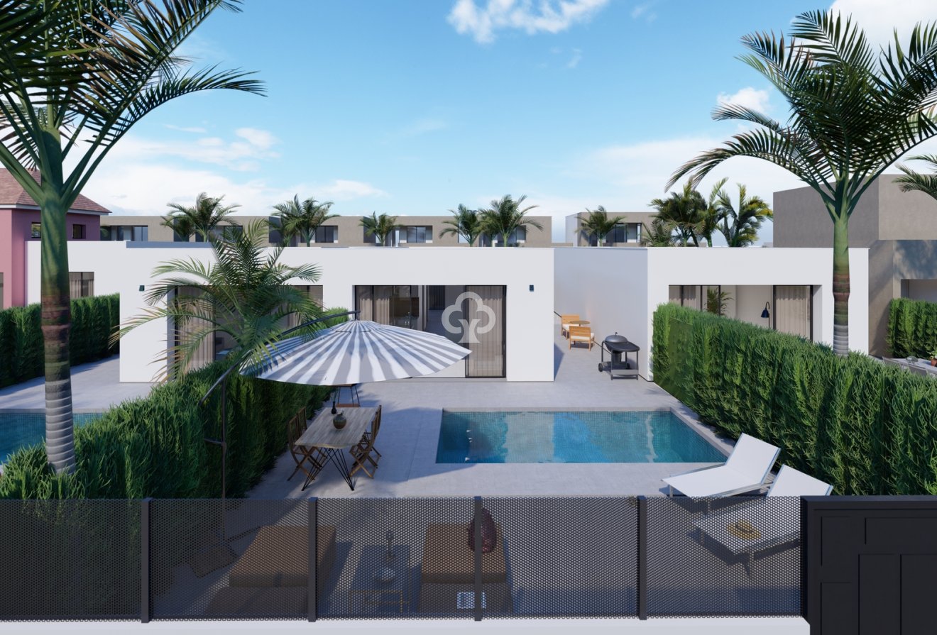 Uudiskohde - Chalet independiente -
Estrella de Mar