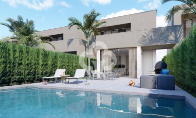 Uudiskohde - Chalet independiente -
Estrella de Mar