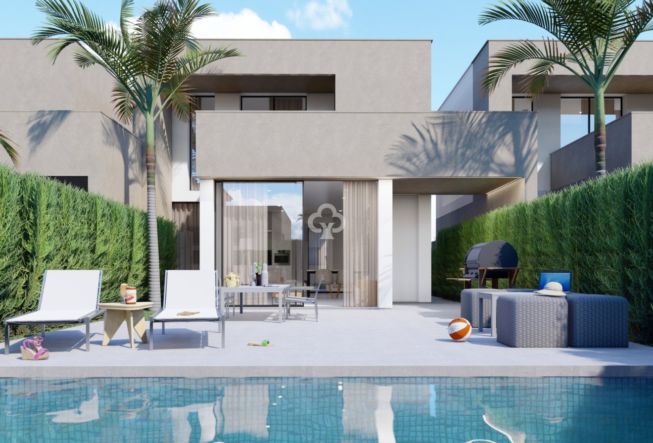 Uudiskohde - Chalet independiente -
Estrella de Mar