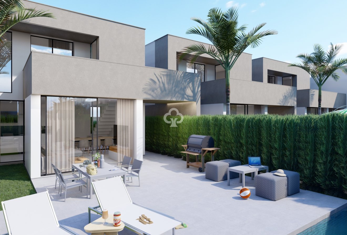 Uudiskohde - Chalet independiente -
Estrella de Mar