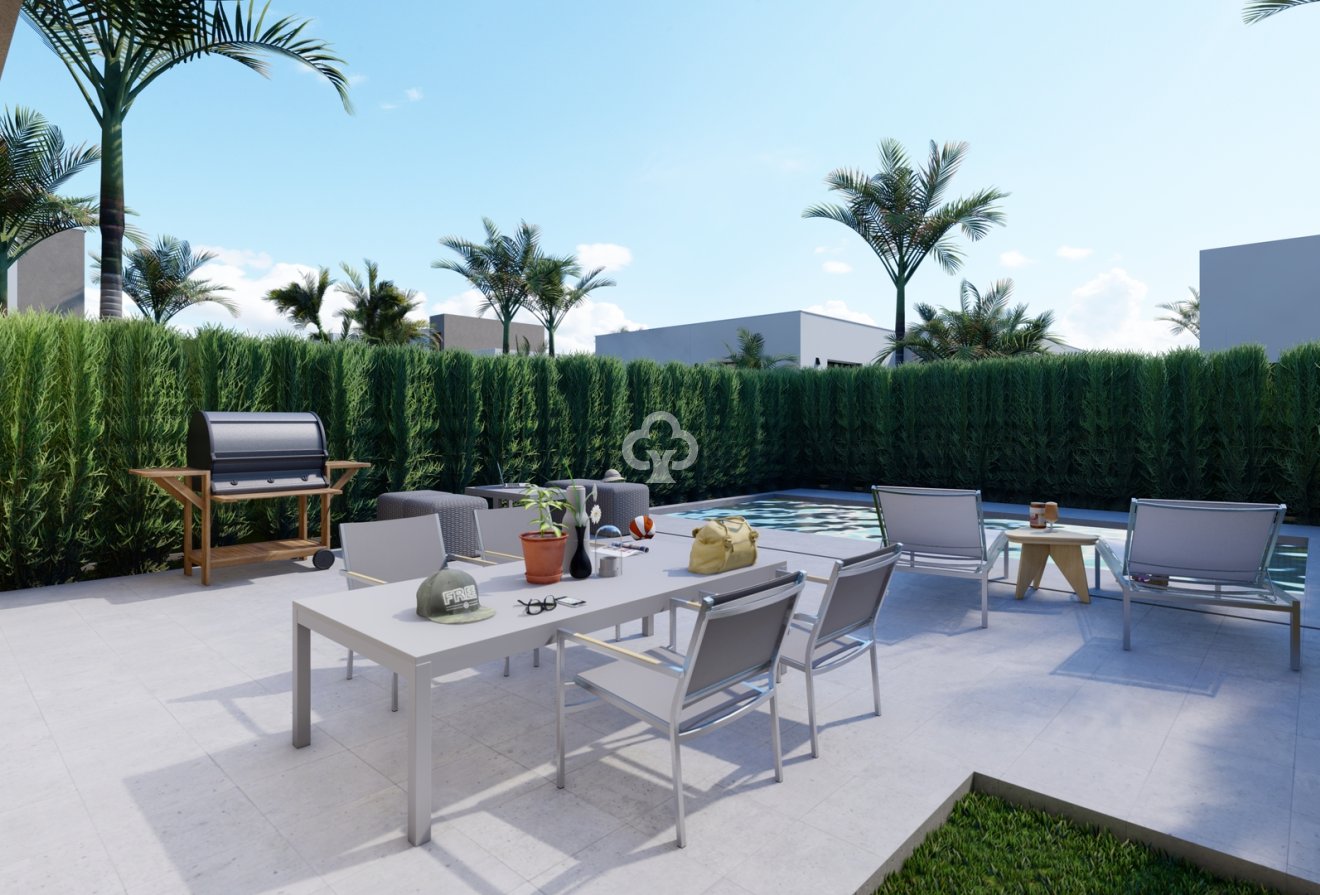 Uudiskohde - Chalet independiente -
Estrella de Mar