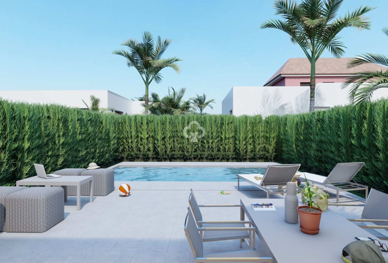 Uudiskohde - Chalet independiente -
Estrella de Mar