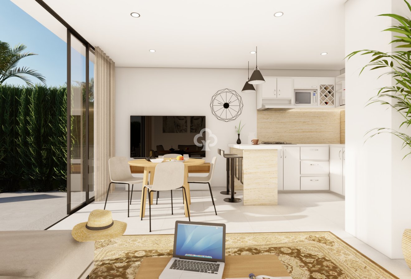 Uudiskohde - Chalet independiente -
Estrella de Mar