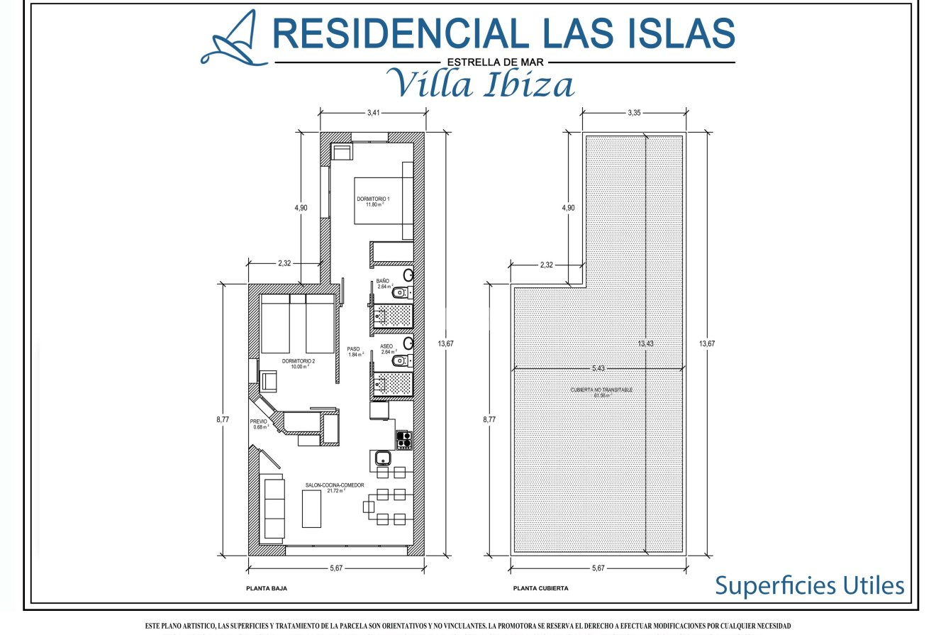 Uudiskohde - Chalet independiente -
Estrella de Mar