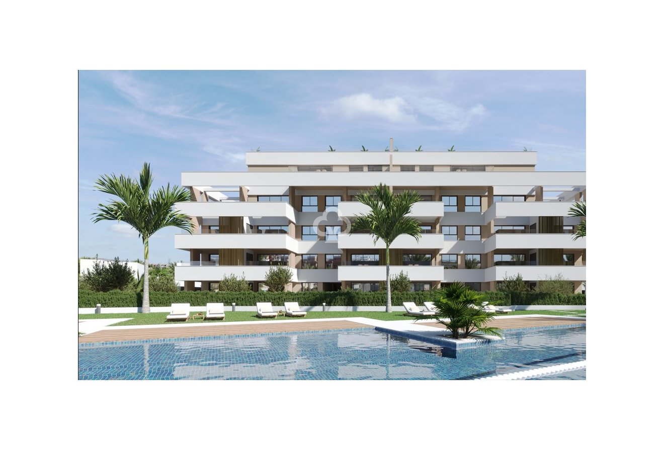 New Build - Apartamentos -
Torre Pacheco