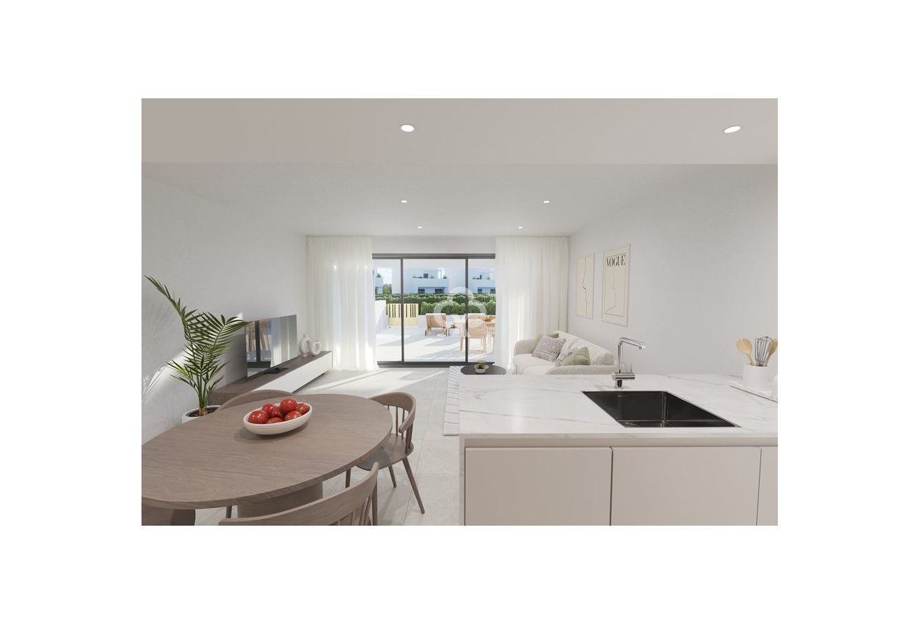 New Build - Apartamentos -
Torre Pacheco