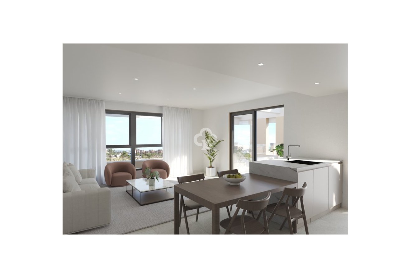 New Build - Apartamentos -
Torre Pacheco