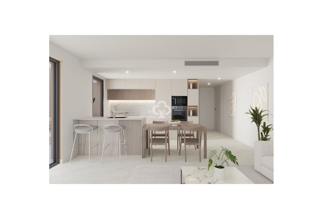 New Build - Apartamentos -
Torre Pacheco