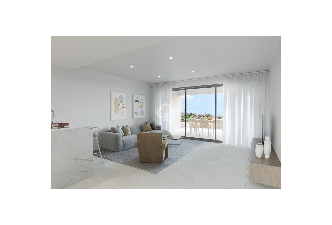 New Build - Apartamentos -
Torre Pacheco