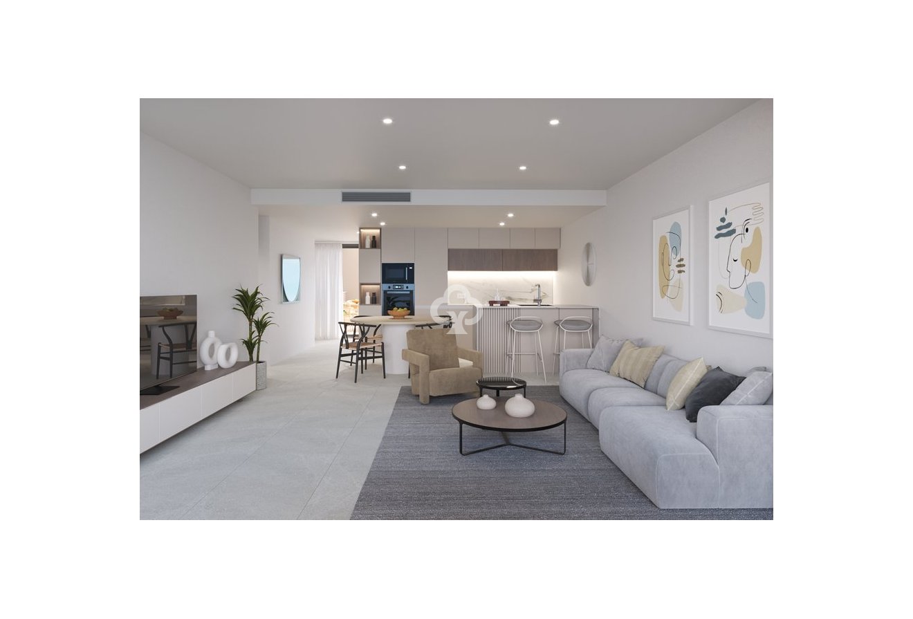 New Build - Apartamentos -
Torre Pacheco