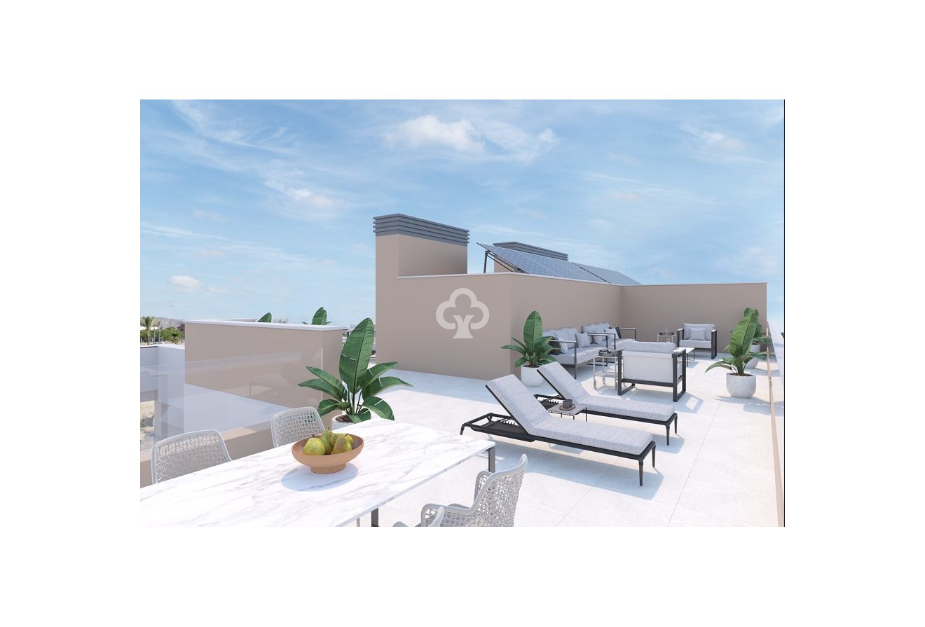 New Build - Apartamentos -
Torre Pacheco