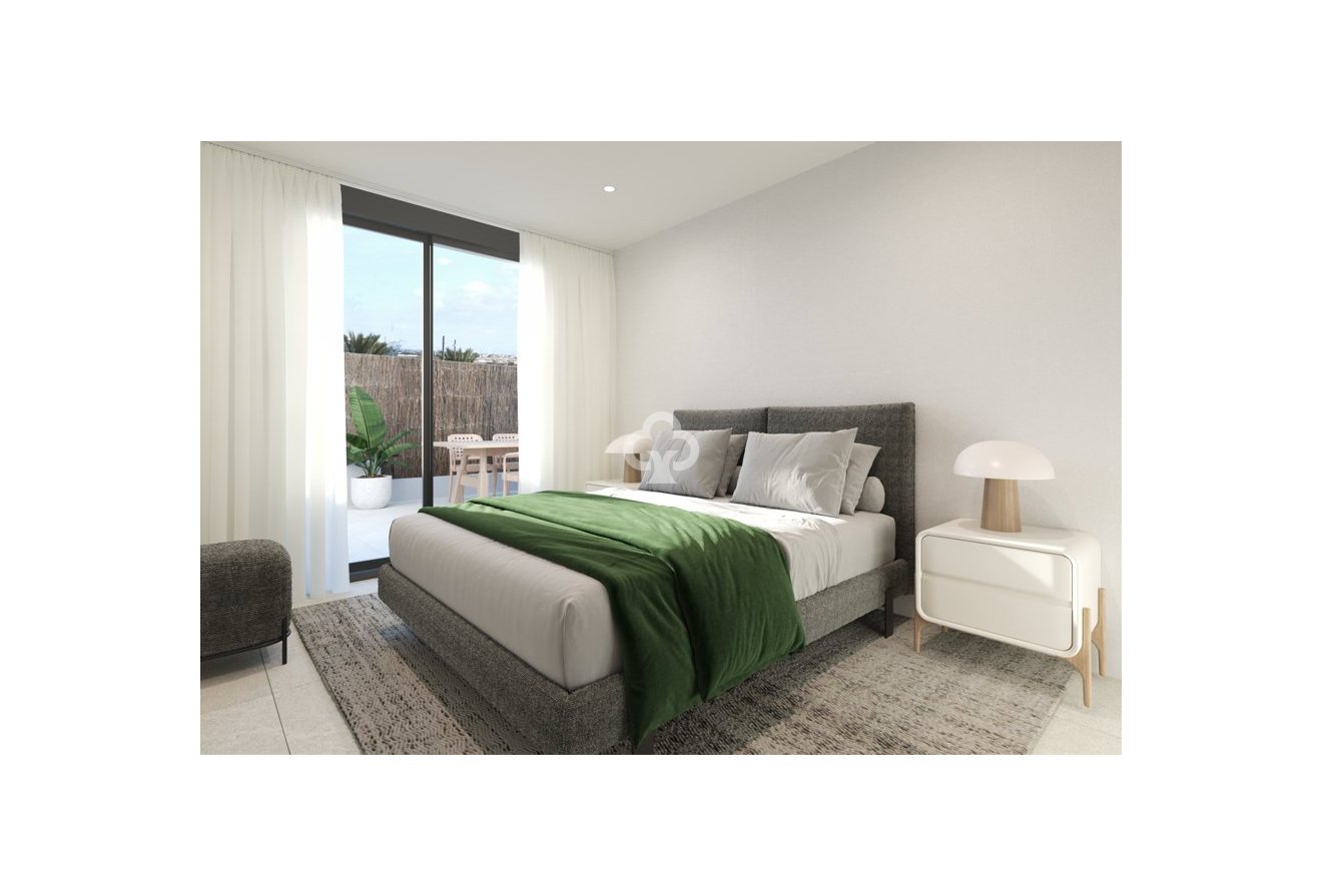 New Build - Apartamentos -
Torre Pacheco