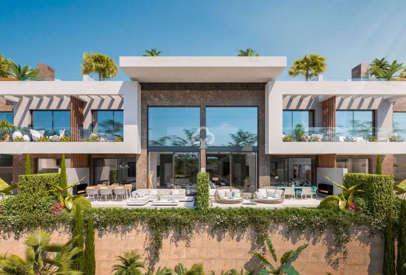 Neue Gebäude - Townhouses -
Marbella