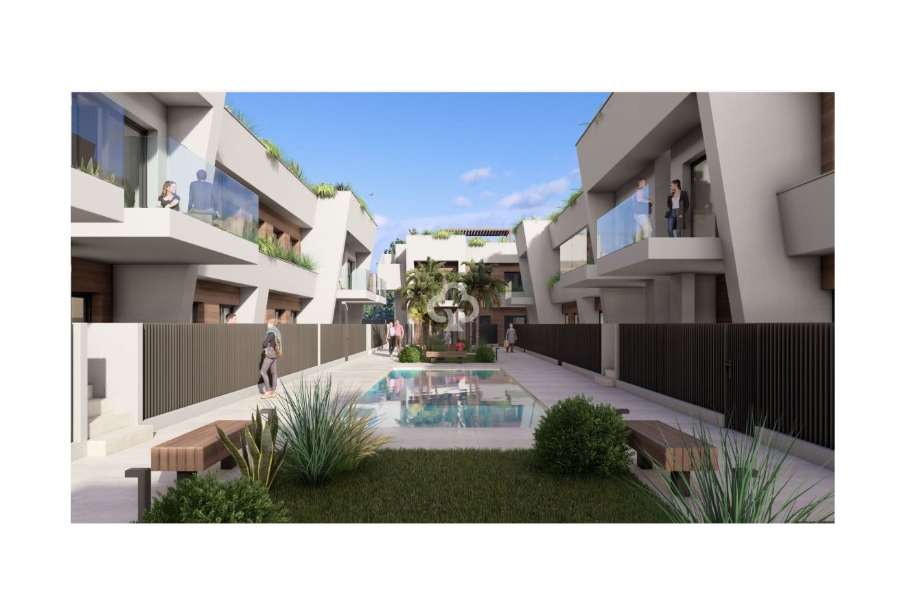 Neue Gebäude - Bungalows -
Torre Pacheco