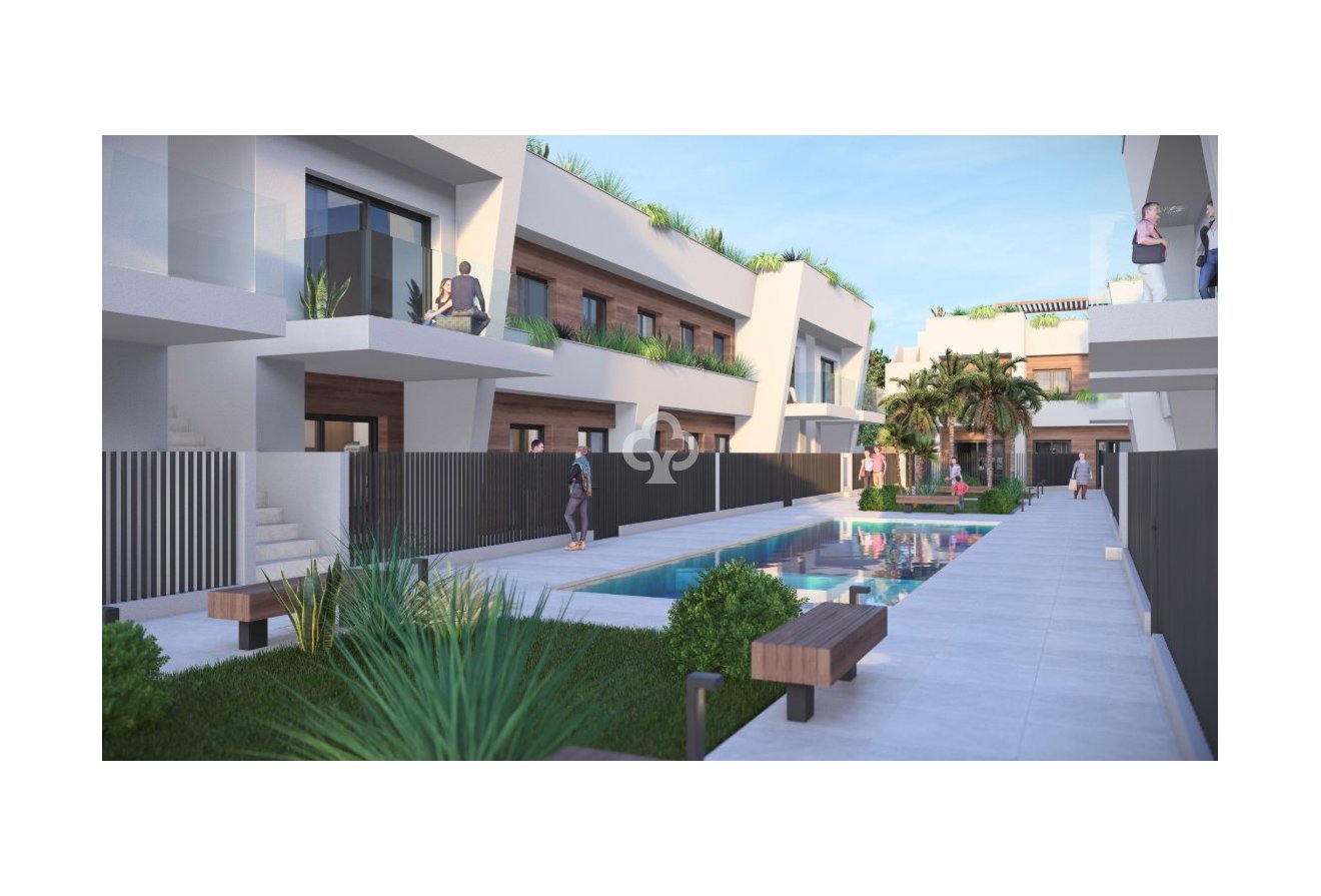 Neue Gebäude - Bungalows -
Torre Pacheco