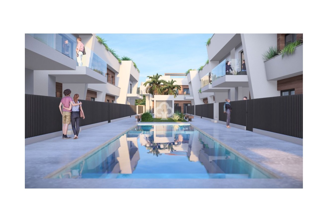 New Build - Bungalows -
Torre Pacheco