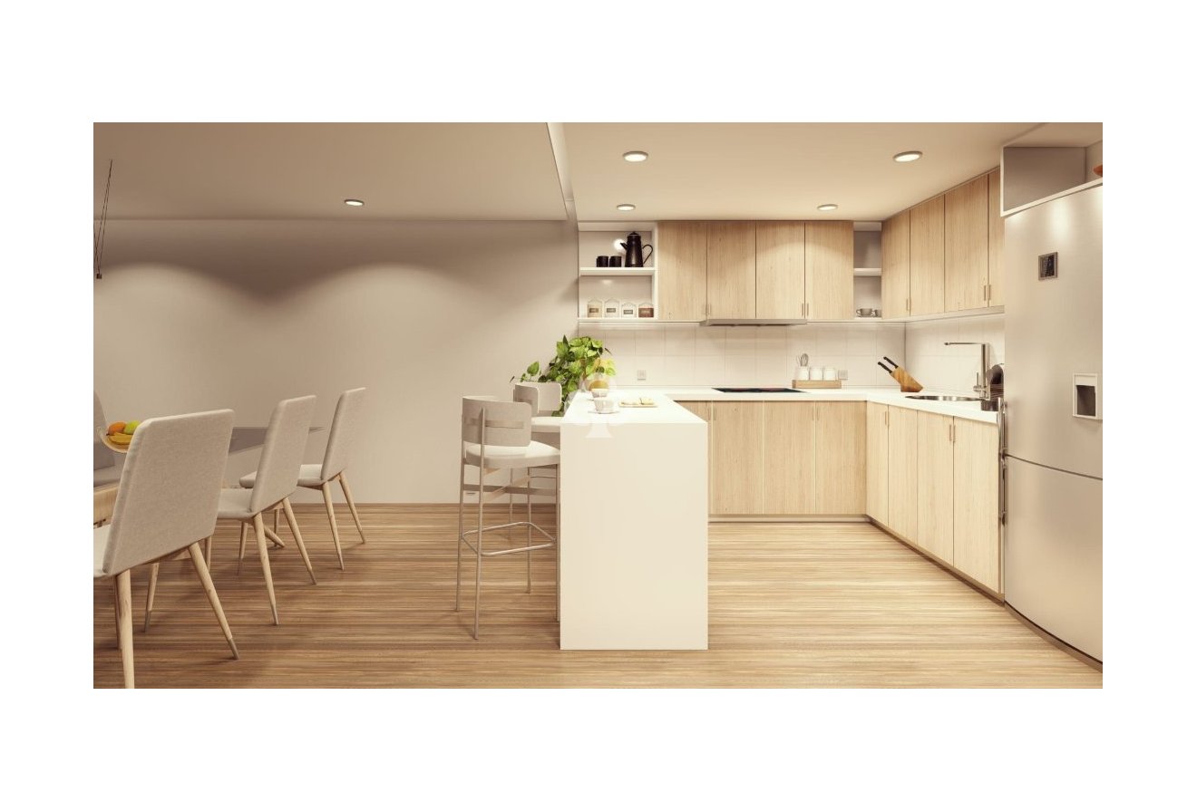 Nybyggnation - Adosados -
Sangonera la Verde