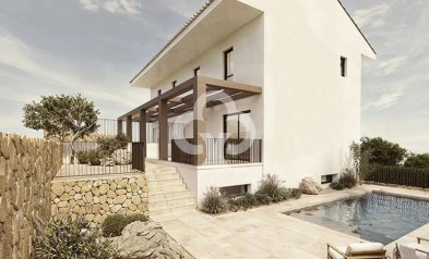 New Build - Adosados -
La Nucia - Urbanización Don Mar, 4