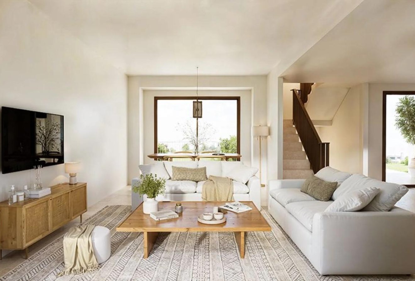 New Build - Adosados -
La Nucia - Urbanización Don Mar, 4