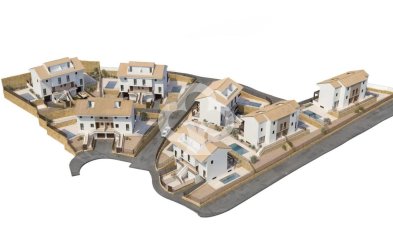 New Build - Adosados -
La Nucia - Urbanización Don Mar, 4