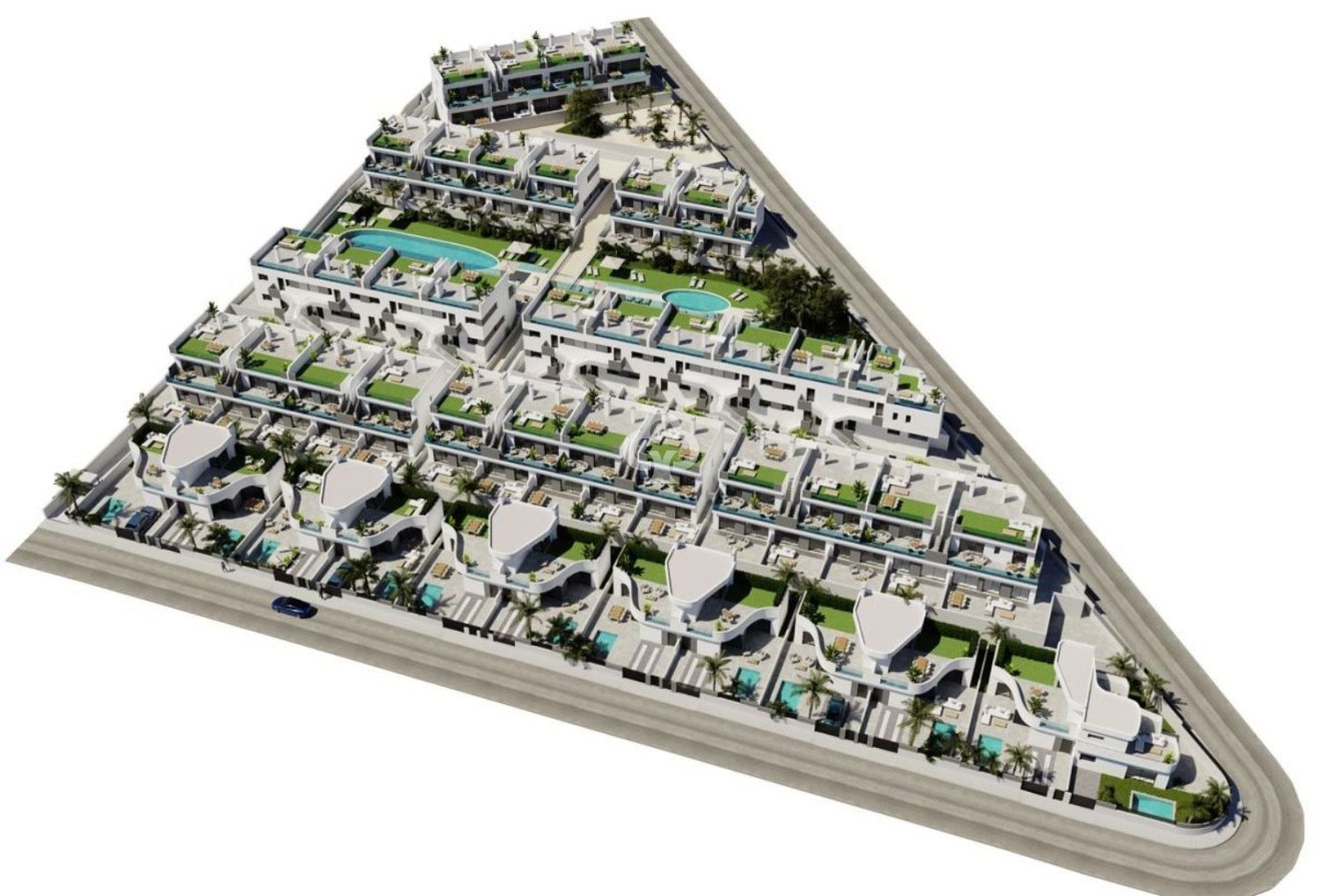 Uudiskohde - Bungalows -
Torrevieja - 03186, Avenida Denia s/n