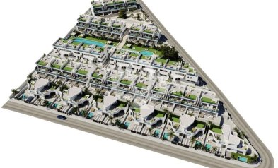 Uudiskohde - Bungalows -
Torrevieja - 03186, Avenida Denia s/n