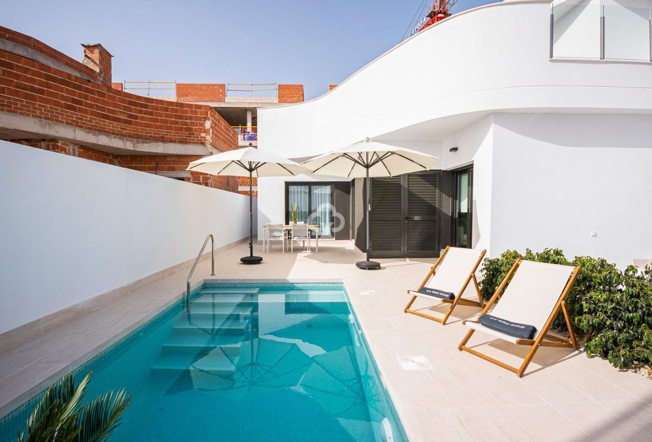 Uudiskohde - Bungalows -
Torrevieja - 03186, Avenida Denia s/n