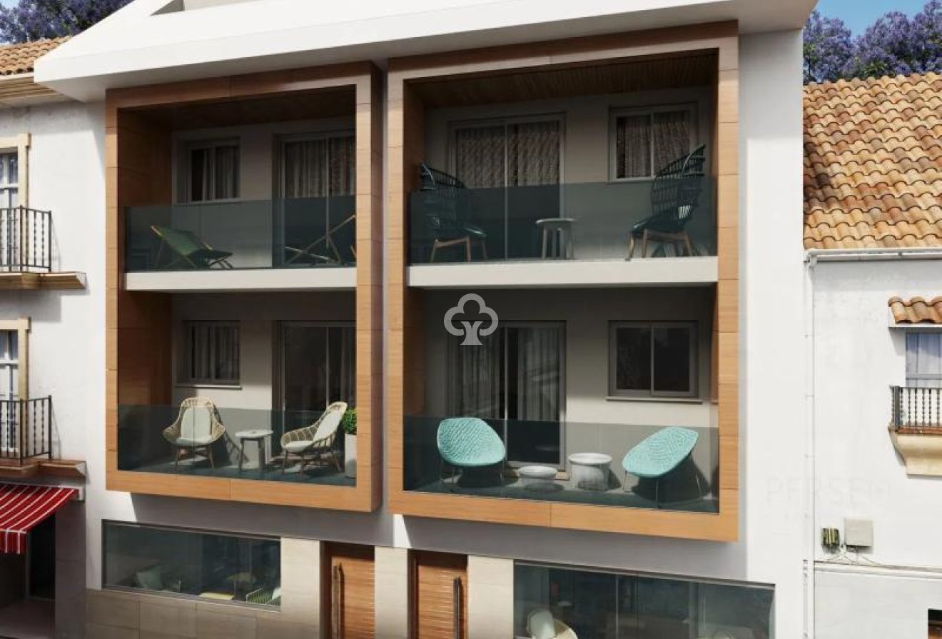 New Build - Áticos -
Fuengirola - Calle Marbella, 32