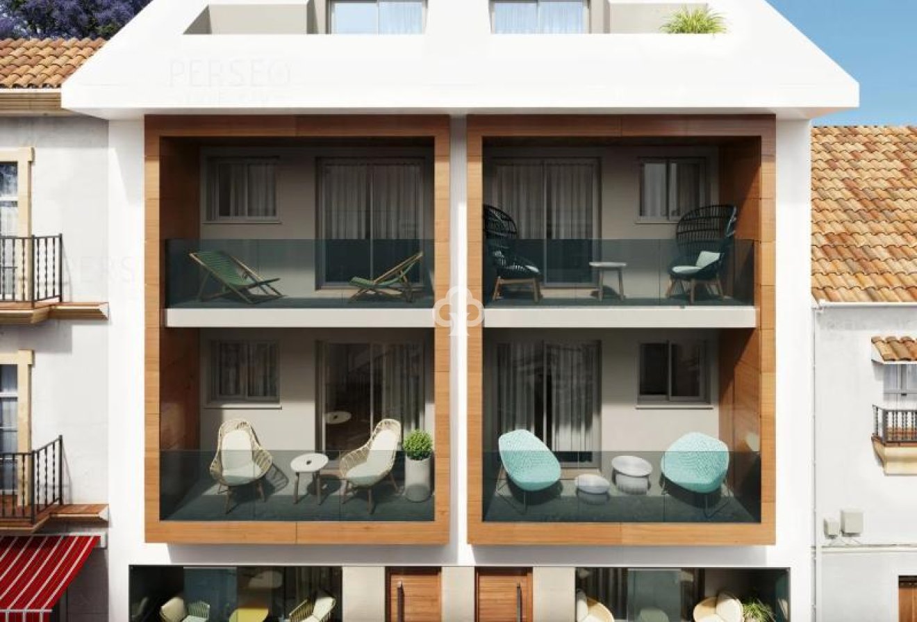 New Build - Áticos -
Fuengirola - Calle Marbella, 32