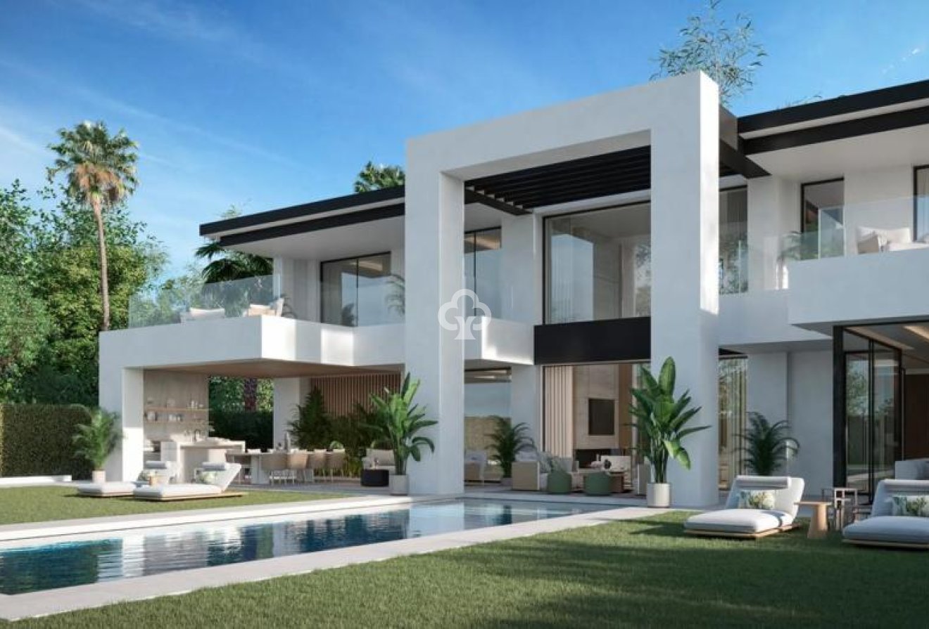 New Build - Chalet independiente -
Estepona - Avenida Bel-Air, 15