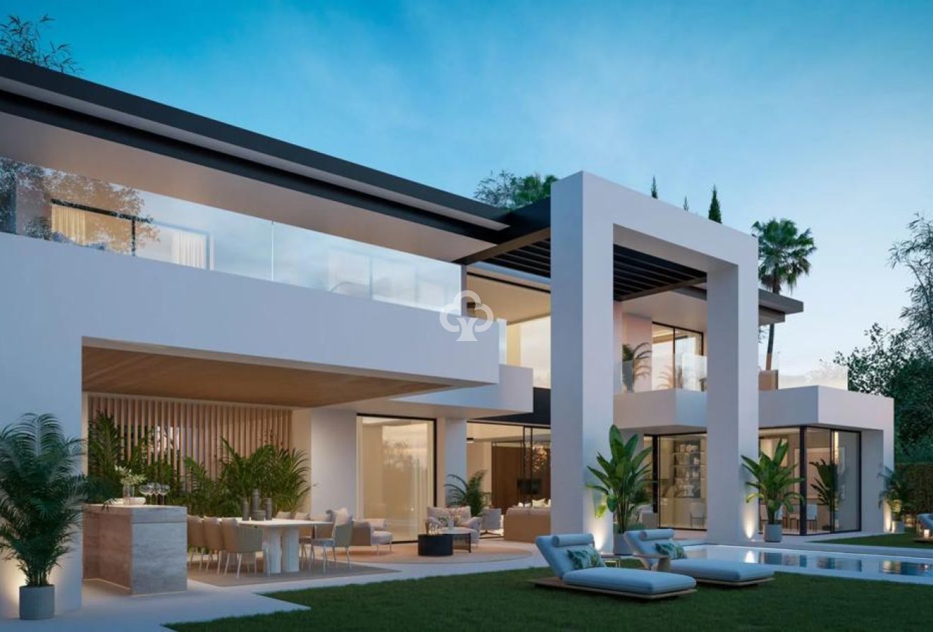 New Build - Chalet independiente -
Estepona - Avenida Bel-Air, 15