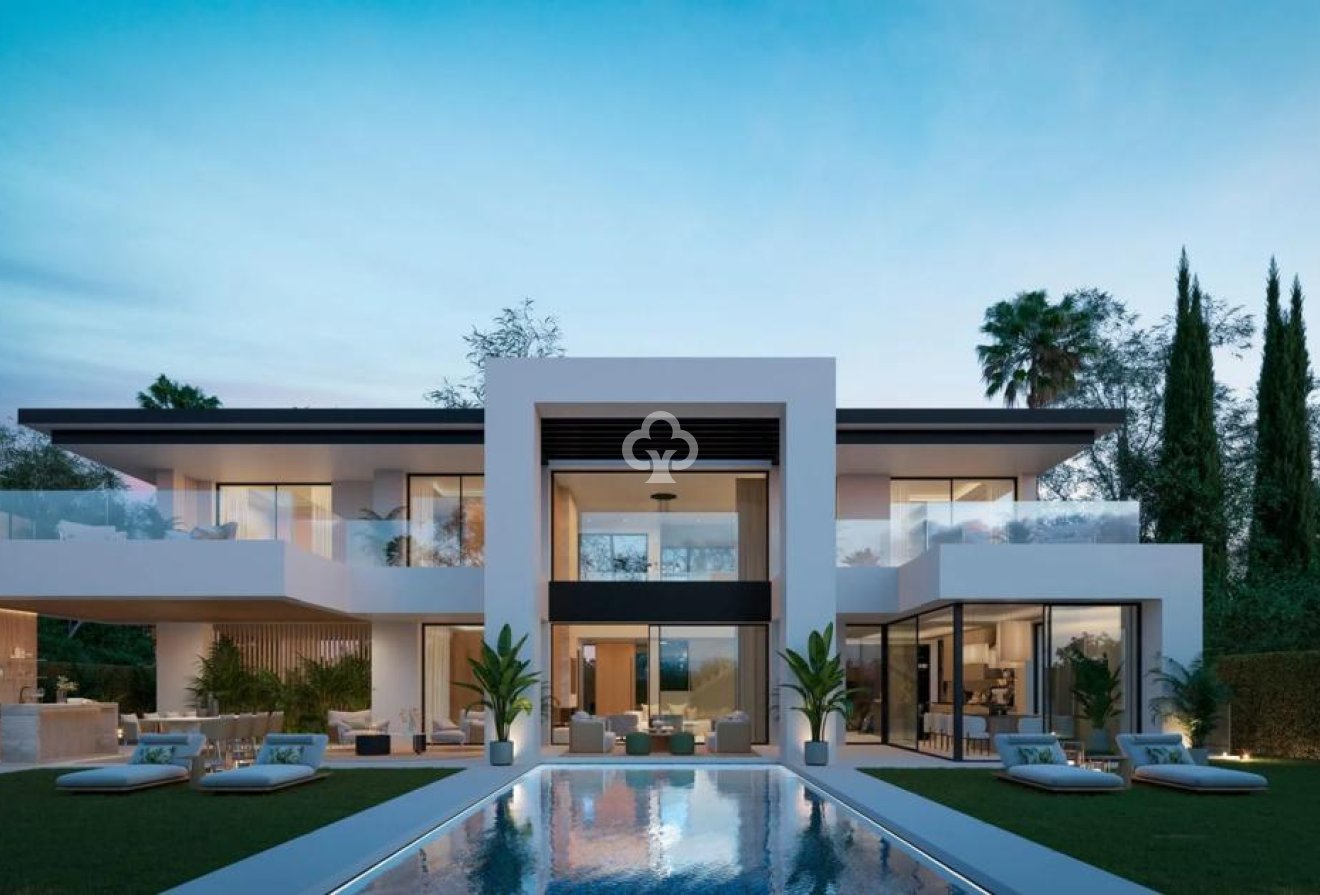 New Build - Chalet independiente -
Estepona - Avenida Bel-Air, 15