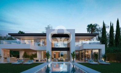 New Build - Chalet independiente -
Estepona - Avenida Bel-Air, 15
