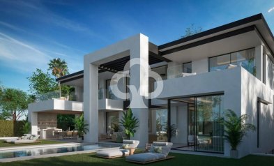 New Build - Chalet independiente -
Estepona - Avenida Bel-Air, 15