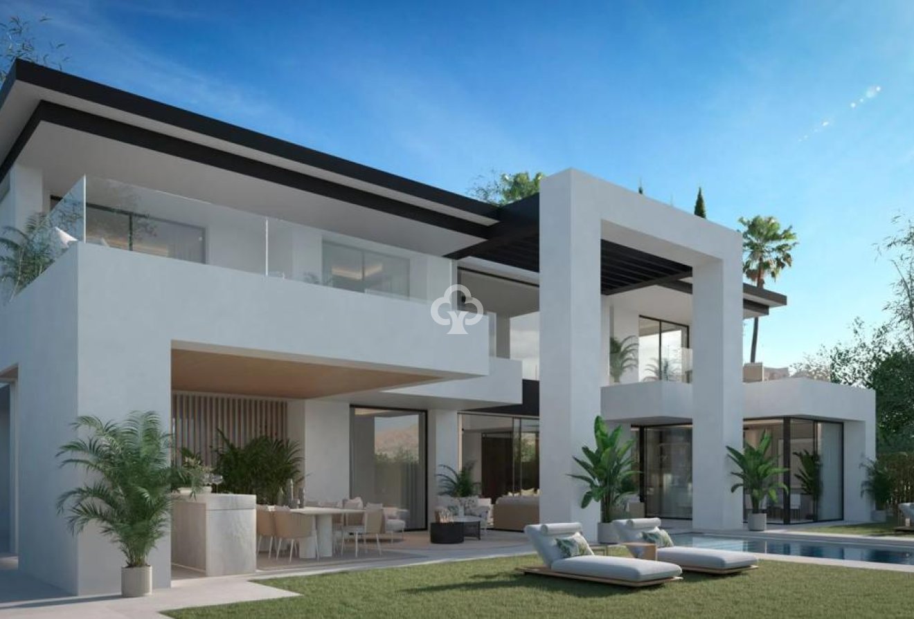 New Build - Chalet independiente -
Estepona - Avenida Bel-Air, 15