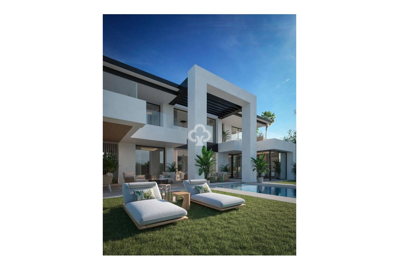 New Build - Chalet independiente -
Estepona - Avenida Bel-Air, 15