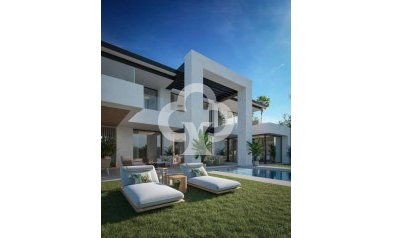 New Build - Chalet independiente -
Estepona - Avenida Bel-Air, 15